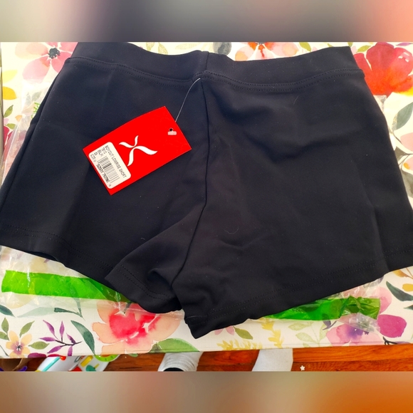 Capezio Shorts Capezio Boycut Lowrise Dance Shorts Poshmark